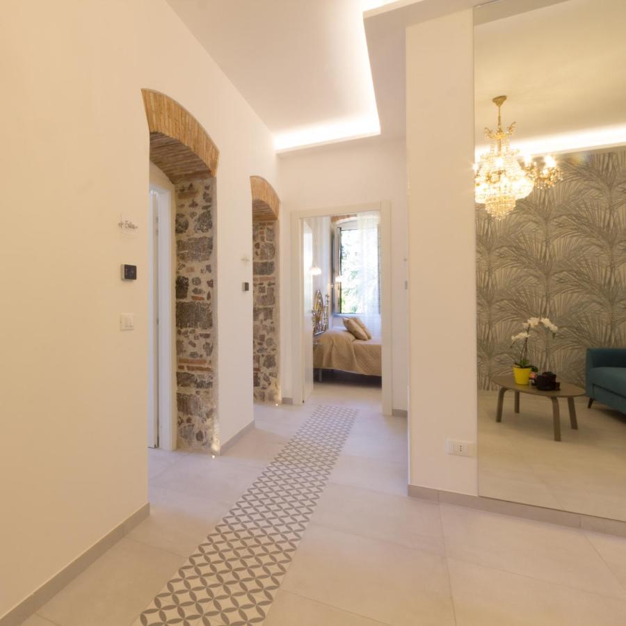 Villa Valverde Apartments E B&B タオルミーナ エクステリア 写真